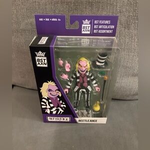 Beetle Juice Classic Retro BST AXN Cartoon Animation Series Action Figure NEW